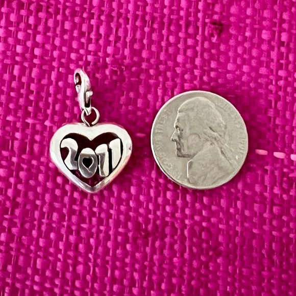 Brighton 2011 Sterling Silver Charm Pendant - Picture 2 of 3